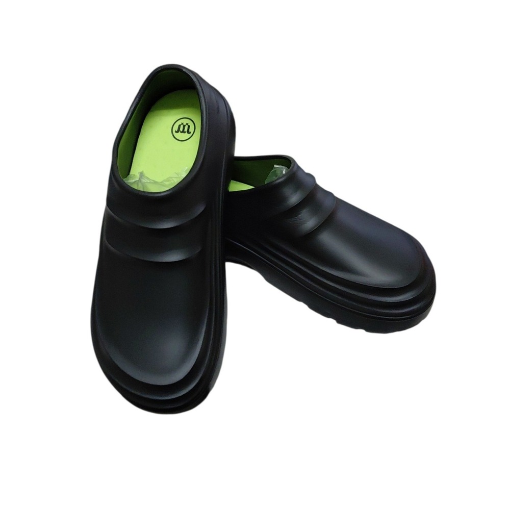 Armadillo Torrey Classic Non-Slip Clogs Unisex EU 44 US M 11 / W 13 Black New